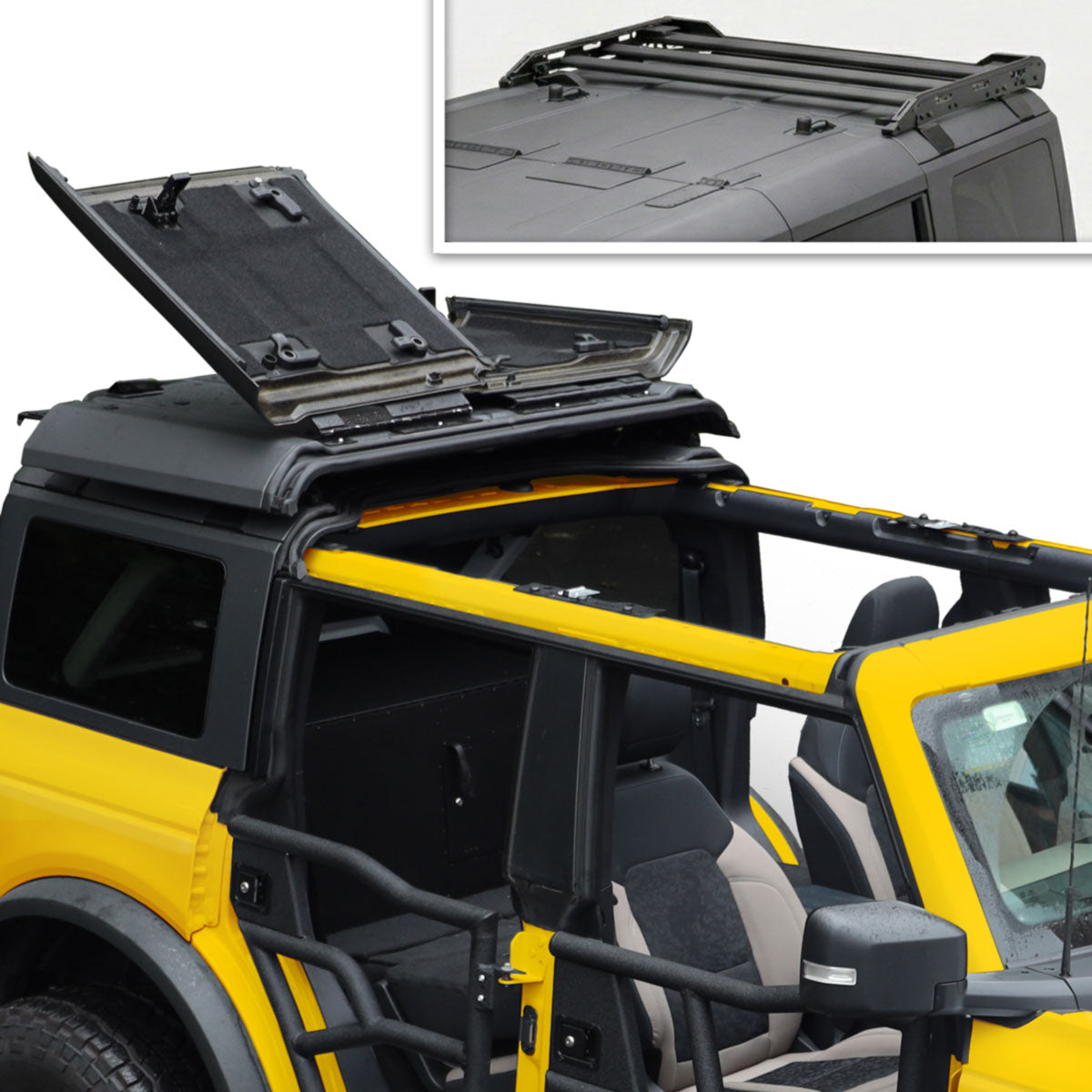Ford Bronco EZ FlipTop & Roof Rack System | EZ4X4 – EZ4X4