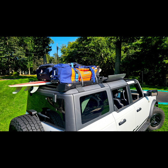 EZ4X4 Ford Bronco Roof Rack