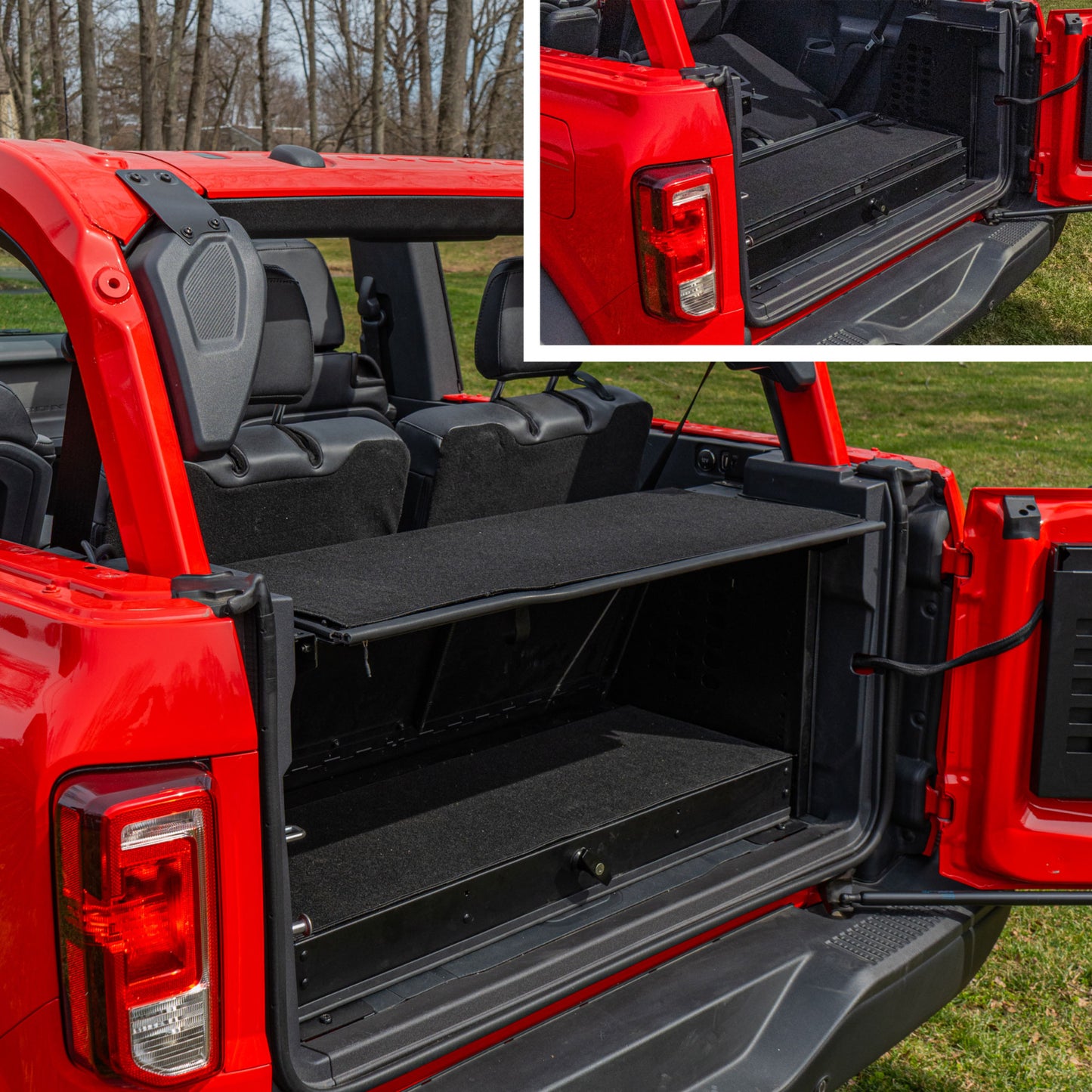 2021 & Up Bronco 2DR Extreme EZTRUNK – PREORDER