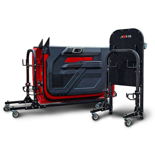 2021 & Up Bronco 2DR Aluminum Folding Door Cart – PREORDER