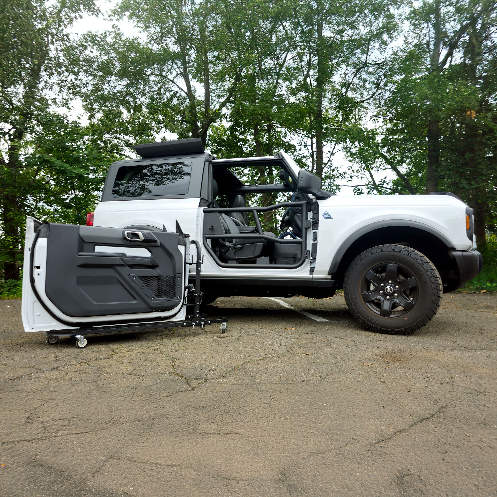 Broncoページ Ford Bronco 2DR Hard Top Lift & Door Storage Bundle | EZ4X4 – EZ4X4