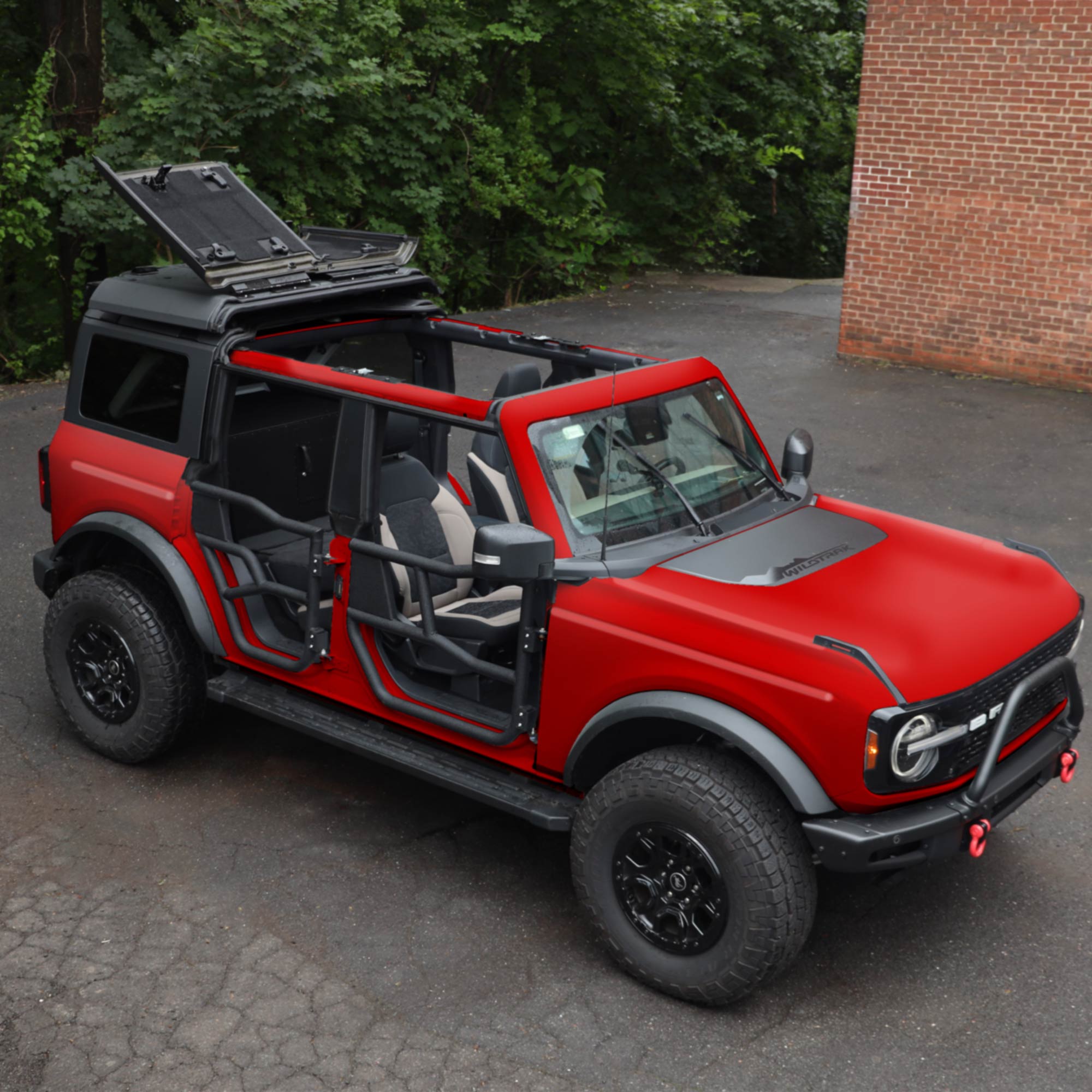 Ford Bronco 4DR Hard Top Lift & Door Storage Bundle #6 | EZ4X4 – EZ4X4