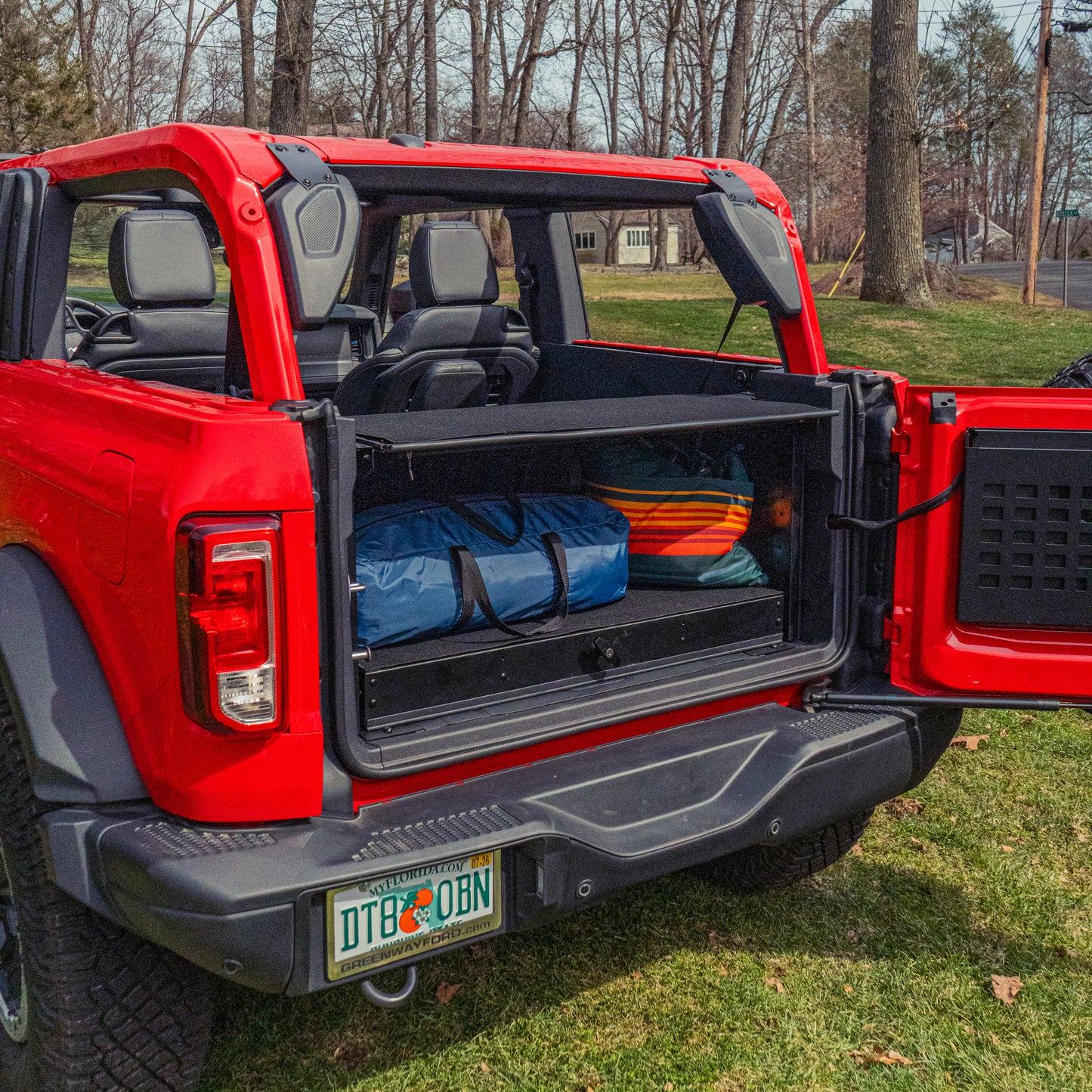 2021 & Up Bronco 2DR Extreme EZTRUNK – PREORDER