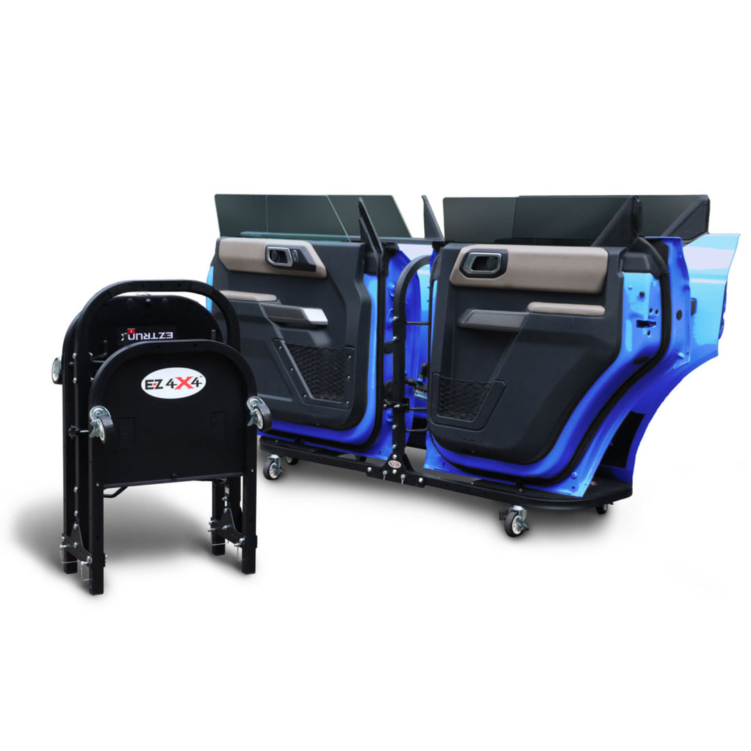 2021 & Up Bronco 4DR Aluminum Folding Door Cart