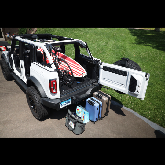 EZ4X4 Extreme EZTRUNK for Ford Bronco 4-Door Only, 6th Generation