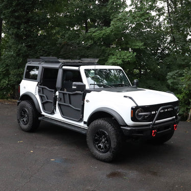 2021+ Ford Bronco 4-Door/2-Door EZ FlipTop | Roof Panel System | EZ4X4