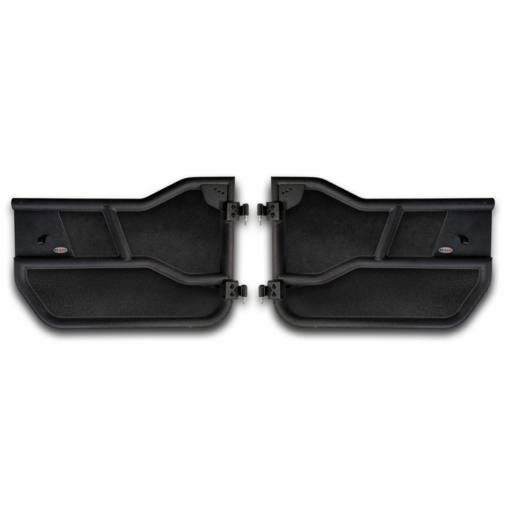 2007–2018 Jeep JK 2DR All-Weather Panels for Alpha Tube Doors | EZ4X4