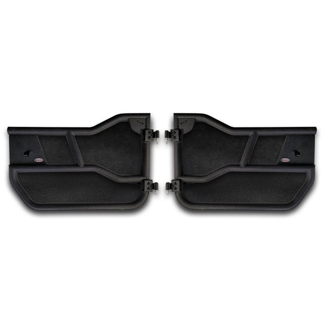 2007–2018 Jeep JK 2DR All-Weather Panels for Alpha Tube Doors | EZ4X4