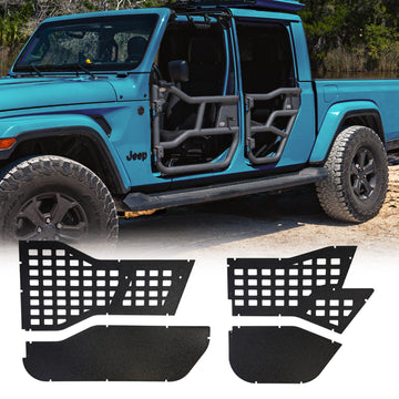 All-Weather Panels for Alpha Full Tube Doors | EZ4X4 – EZ4x4