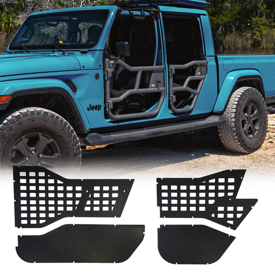 2020+ JT MOLLE Panels for Alpha Tube Doors | EZ4X4