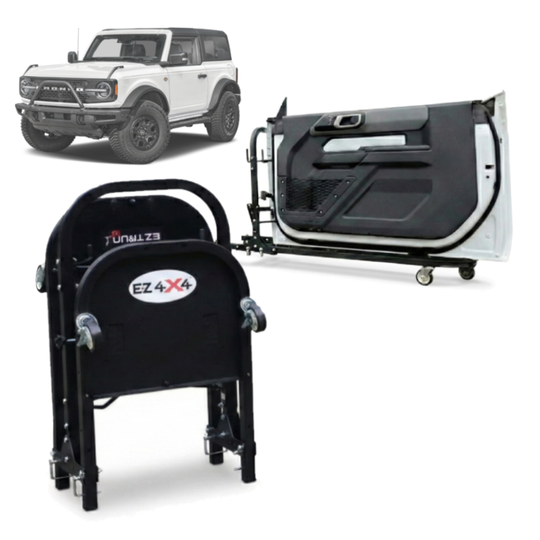 Aluminum Folding Door Carts for Jeep & Bronco