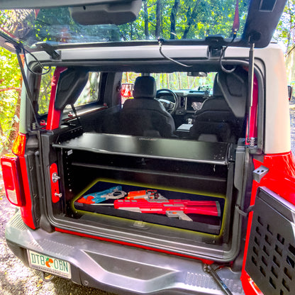 2021 & Up Bronco 2DR Removable Storage Tray for Extreme EZTRUNK