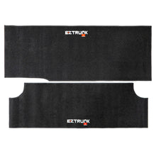 Two-piece black carpet set for the EZ4X4 Extreme EZTRUNK for two-door Ford Broncos.
