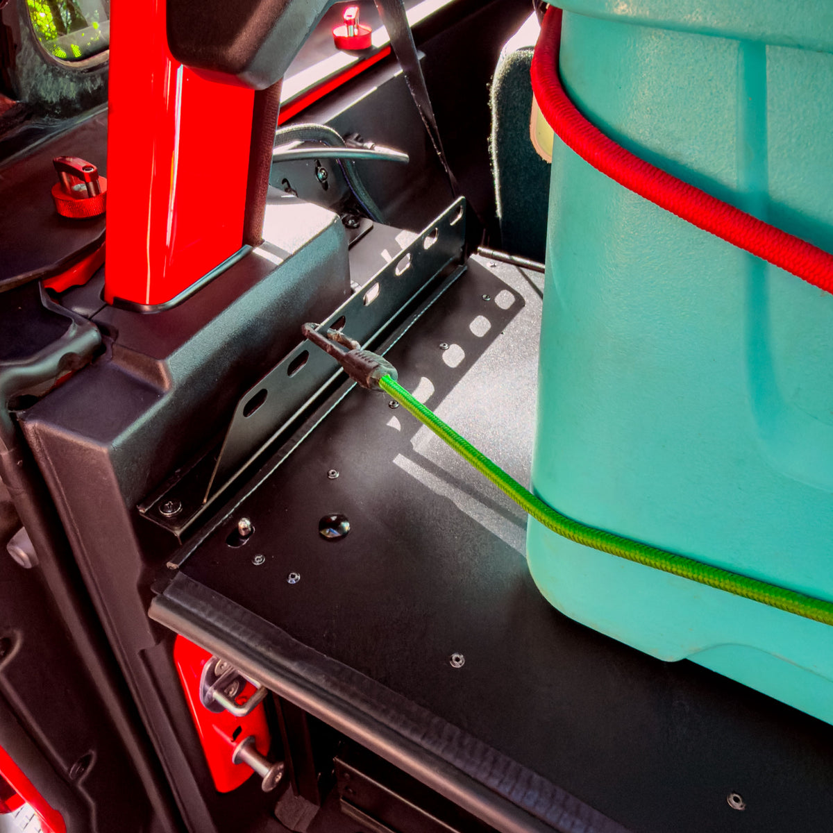 2021 & Up Bronco 2DR 2-Pack Tie-Down Side Rails for Extreme EZTRUNK