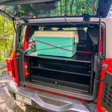 2021 & Up Bronco 2DR 2-Pack Tie-Down Side Rails for Extreme EZTRUNK