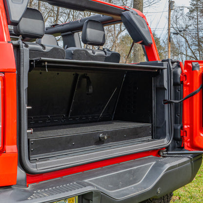2021 & Up 2DR Bronco Locking Vault for Extreme EZTRUNK