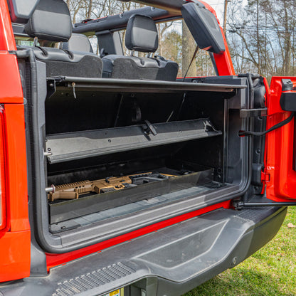 2021 & Up 2DR Bronco Locking Vault for Extreme EZTRUNK
