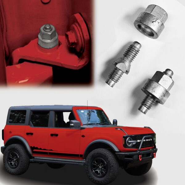 Ford Bronco 6ta generación EZ4x4