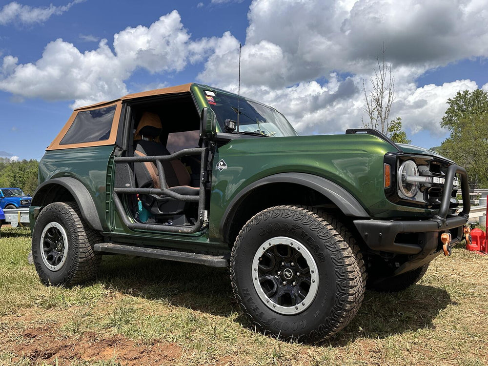 2021 & Up Bronco 2DR Alpha Aluminum Tube Doors