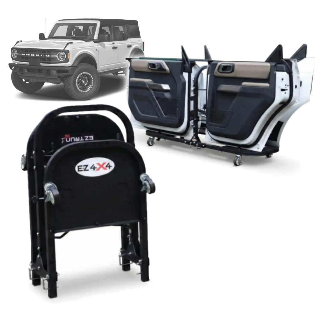 Aluminum Folding Door Carts for Jeep & Bronco