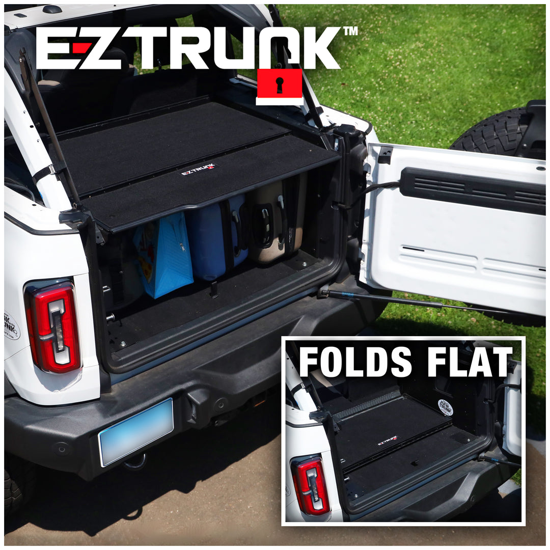 EZ4X4 Extreme EZTRUNK for Ford Bronco 4-Door Only, 6th Generation