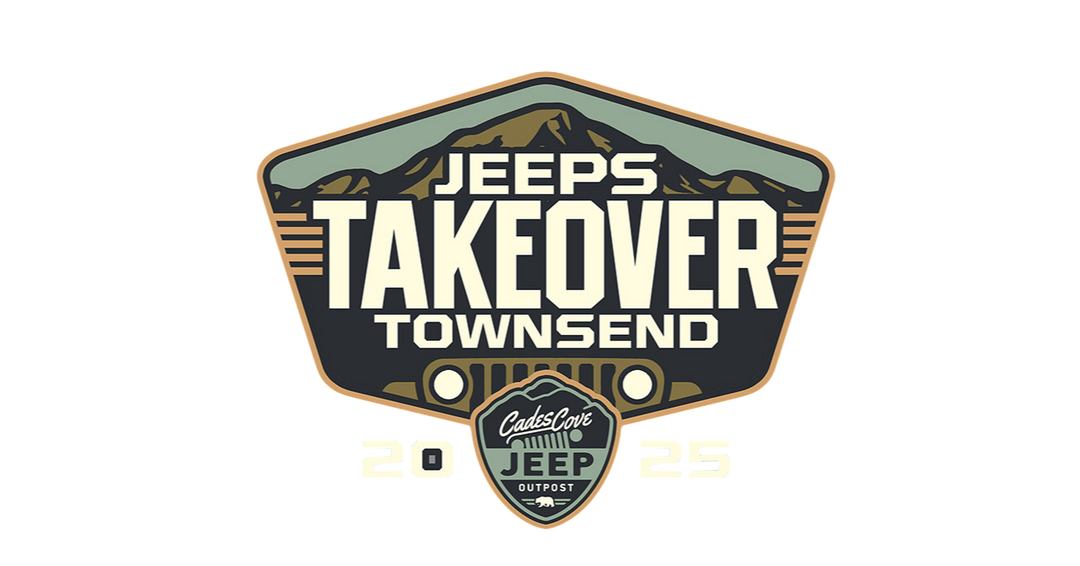 Jeeps Takeover Townsend 2025 Logo