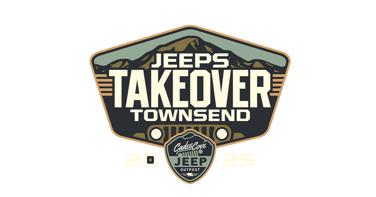 Jeeps Takeover Townsend 2025 Logo