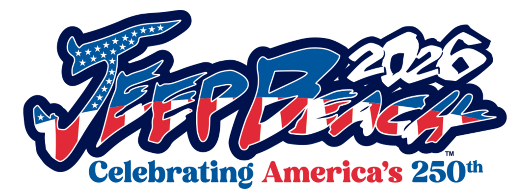 Jeep Beach 2026 Logo