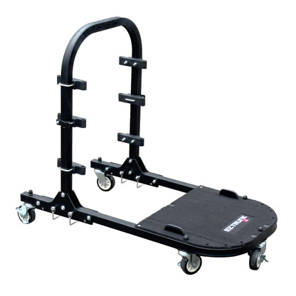 2018 & Up JL 2DR (Phantom Tube Doors + All-Weather Panels + Rectangle Mirrors + Door Cart + Cover) Phantom Tube Door Bundle #26