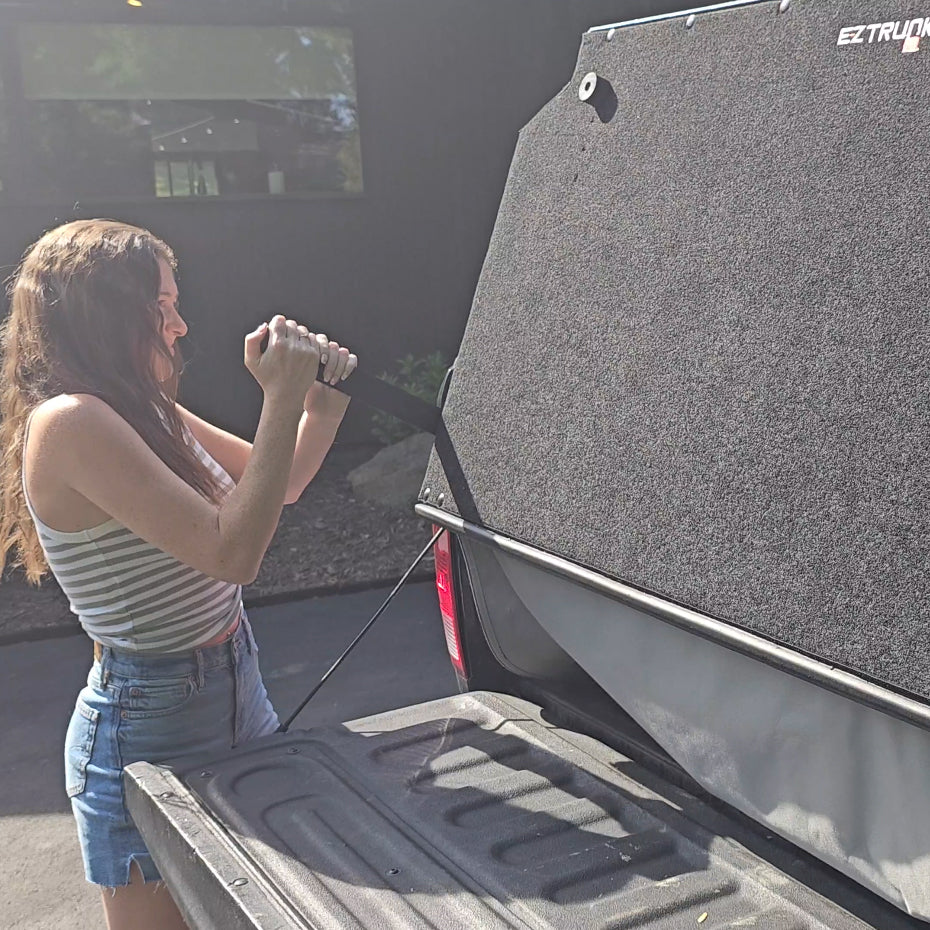 Toyota Tacoma - Tailgate Extender and Secure Truck Bed Box Storage by EZ4X4