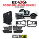 Doors Off: Alpha Full-Tube Door Bundle for 2DR Broncos