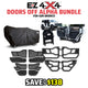 Doors Off: Alpha Full-Tube Door Bundle for 4DR Broncos