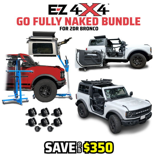 2021+ Bronco 2-Door Go Fully Naked Bundle