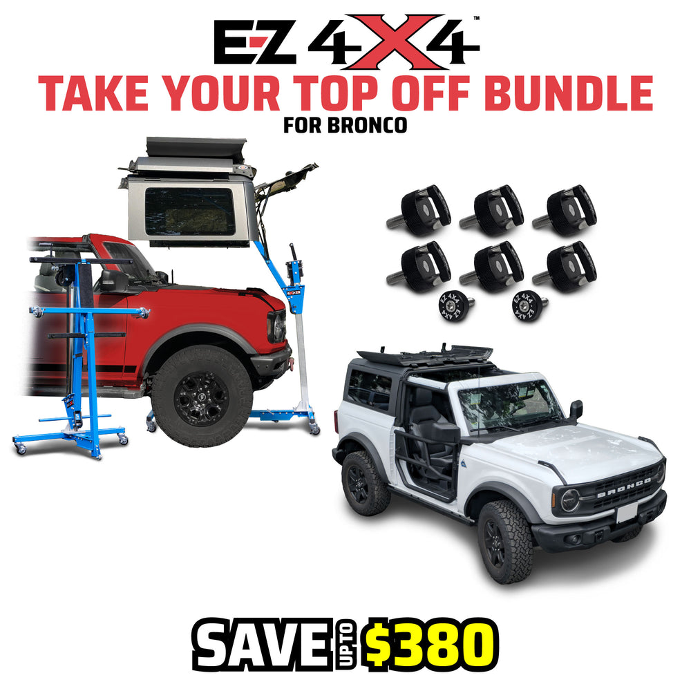 The Bronco Take Your Top Off Bundle