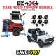 2021+ Bronco 2-Door Take Your Top Off Bundle