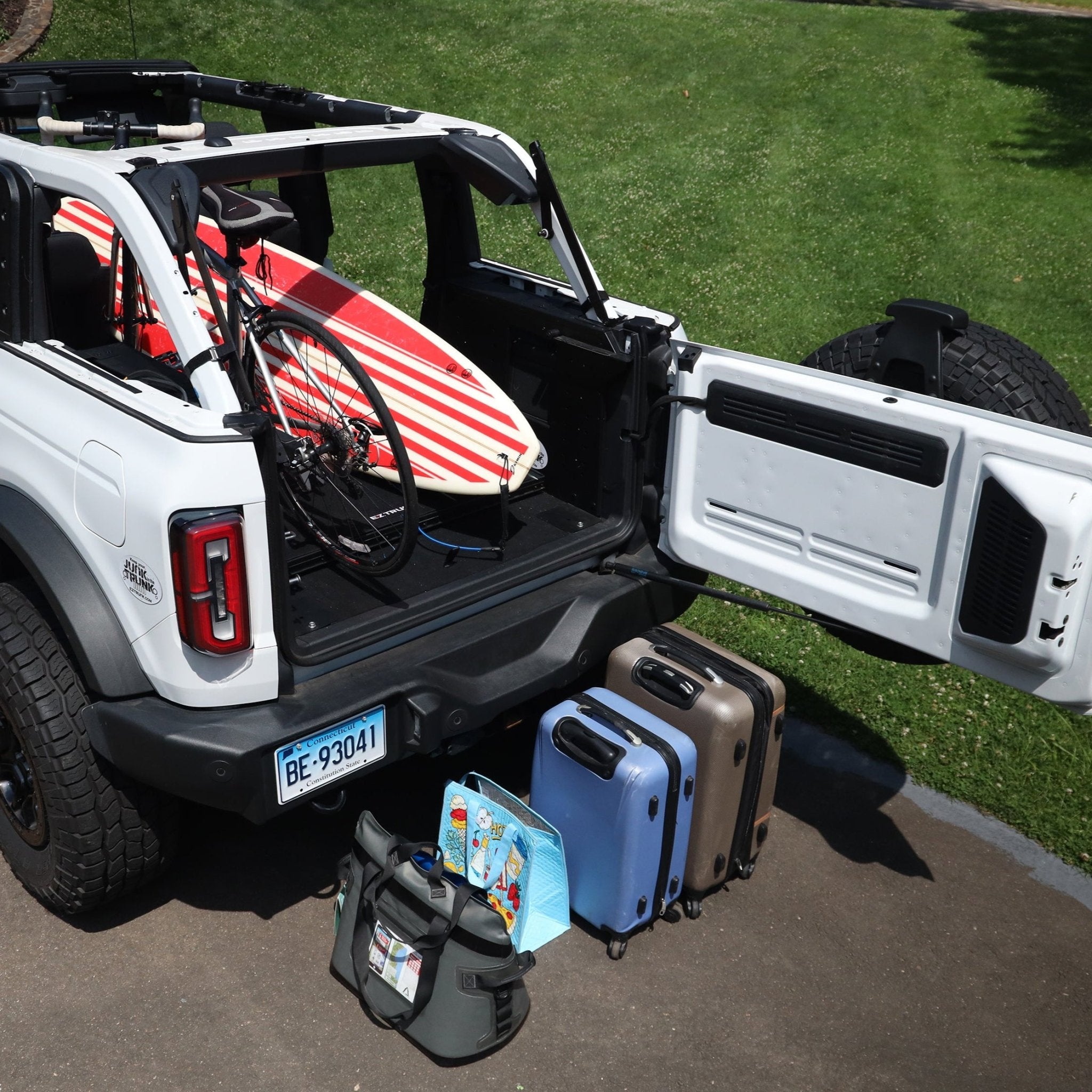 2021+ Bronco 4-Door Extreme EZTRUNK | Folding Security Box | EZ4X4