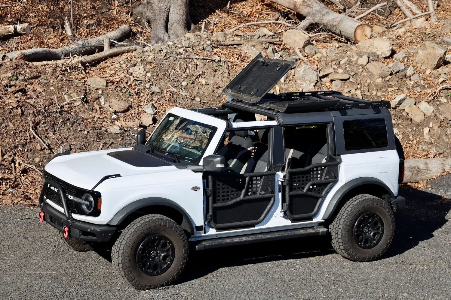 Broncoページ 2021+ Ford Bronco 4-Door/2-Door EZ FlipTop | Roof Panel System