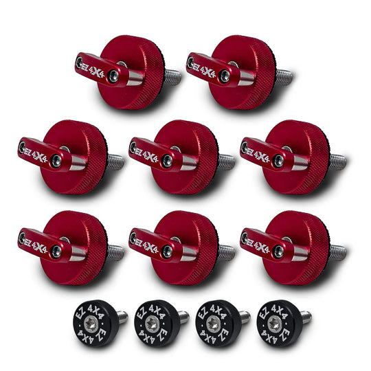 Quick Release Hard Top Screw Kit for Ford Bronco