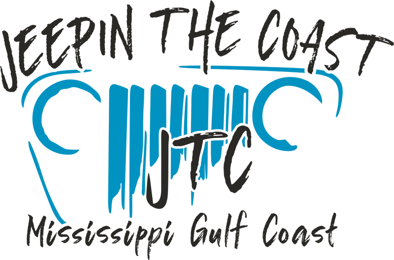 Jeepin The Coast 2026 Logo