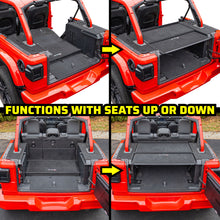 2011–2018 Jeep JKU Wrangler 4DR Extreme EZTRUNK Full-Size Folding Security Trunk