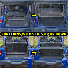 Jeep JKU EZ4X4 2011-2018, 4 puertas, EZTRUNK