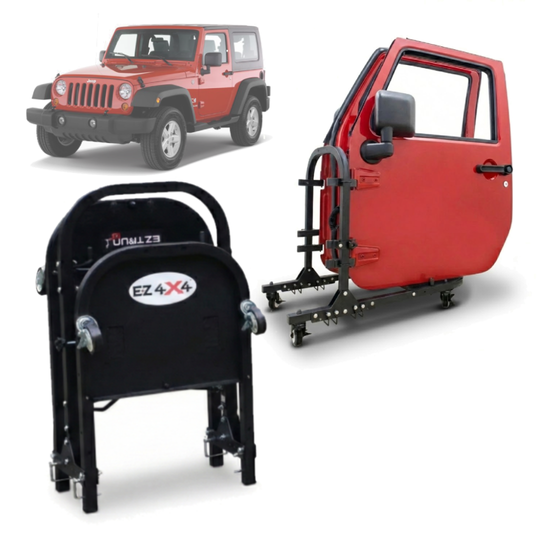 Aluminum Folding Door Carts for Jeep & Bronco