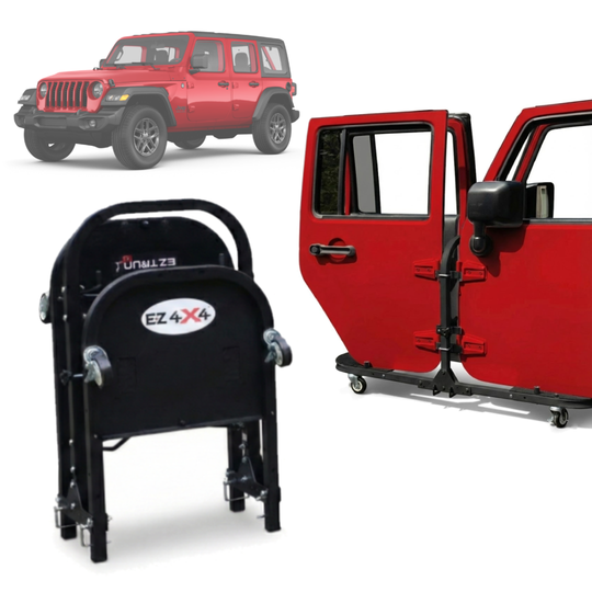 Aluminum Folding Door Carts for Jeep & Bronco