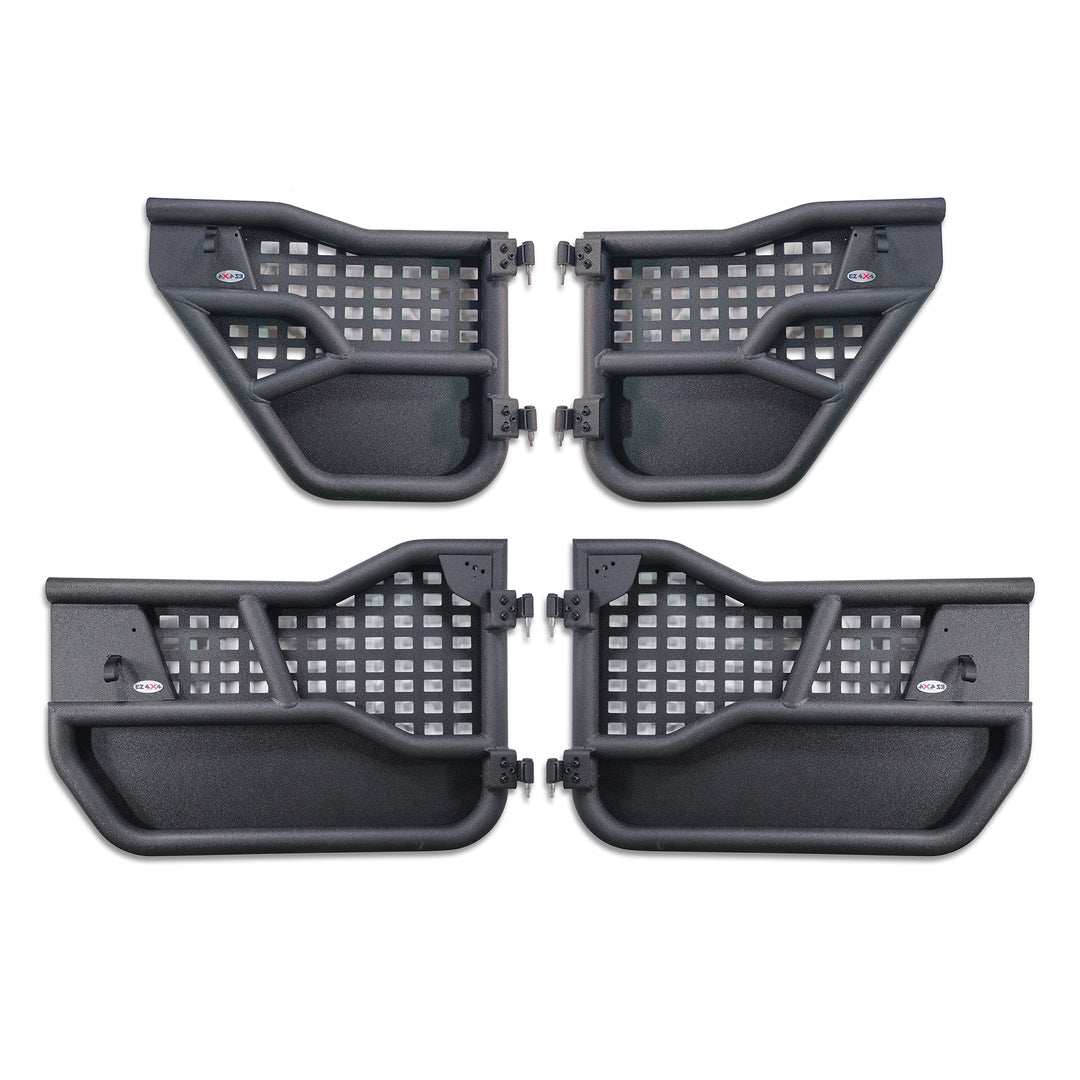 Doors Off: Alpha Full-Tube Door Bundle for 4DR Broncos