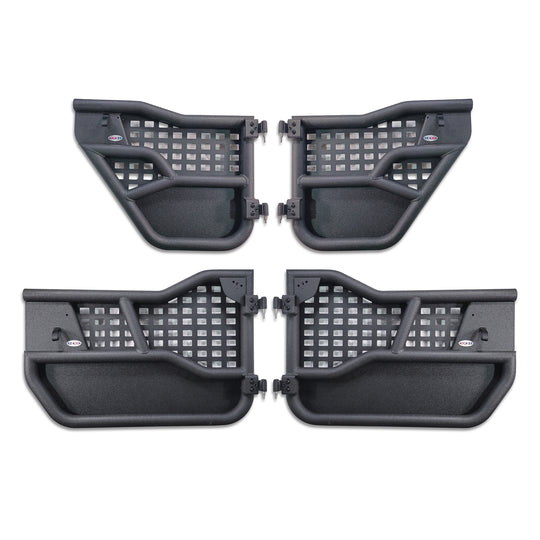 Doors Off: Alpha Full-Tube Door Bundle for 4DR Broncos