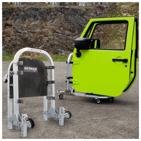 1997 & Up Jeep Aluminum Folding Door Cart