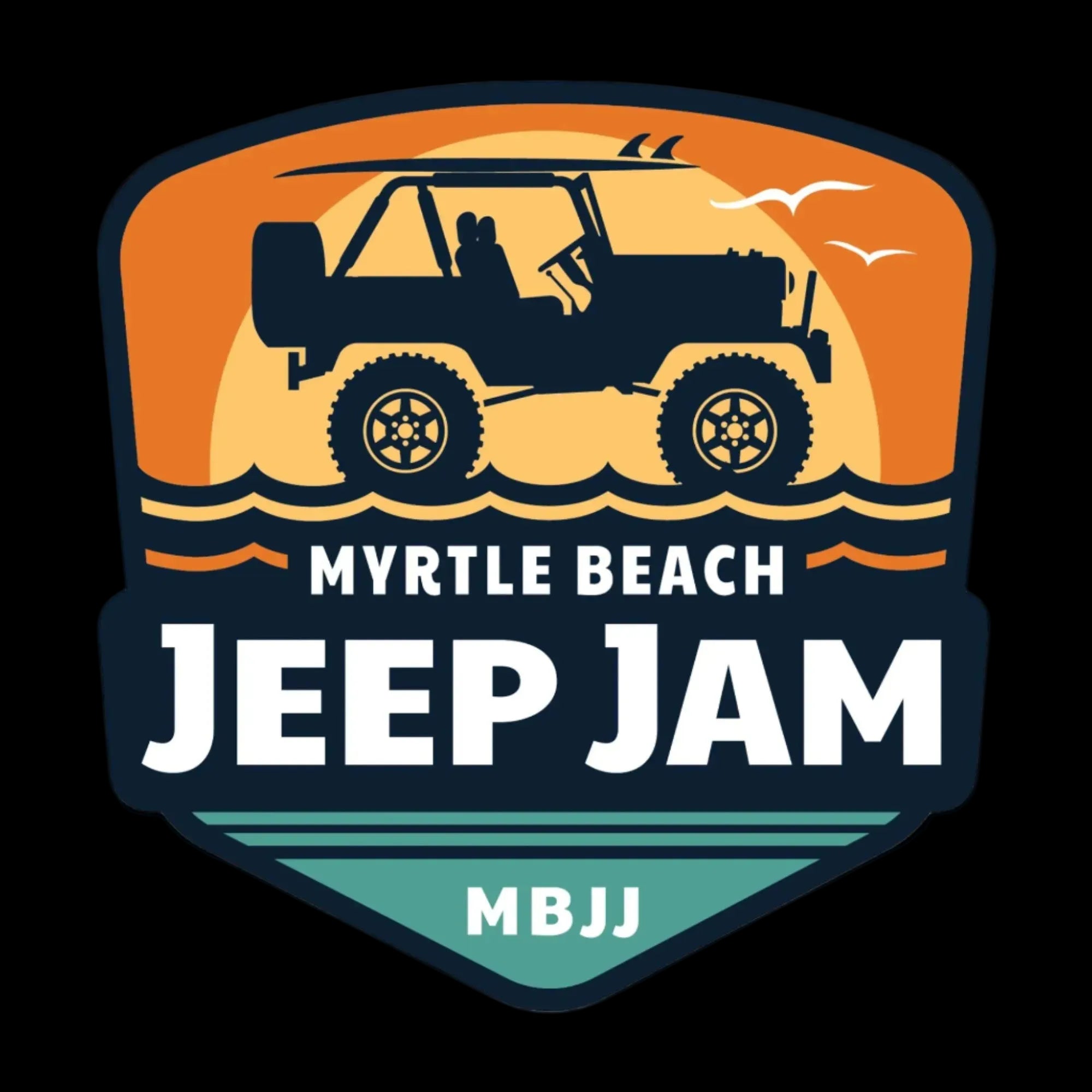 Myrtle Beach Jeep Jam Logo