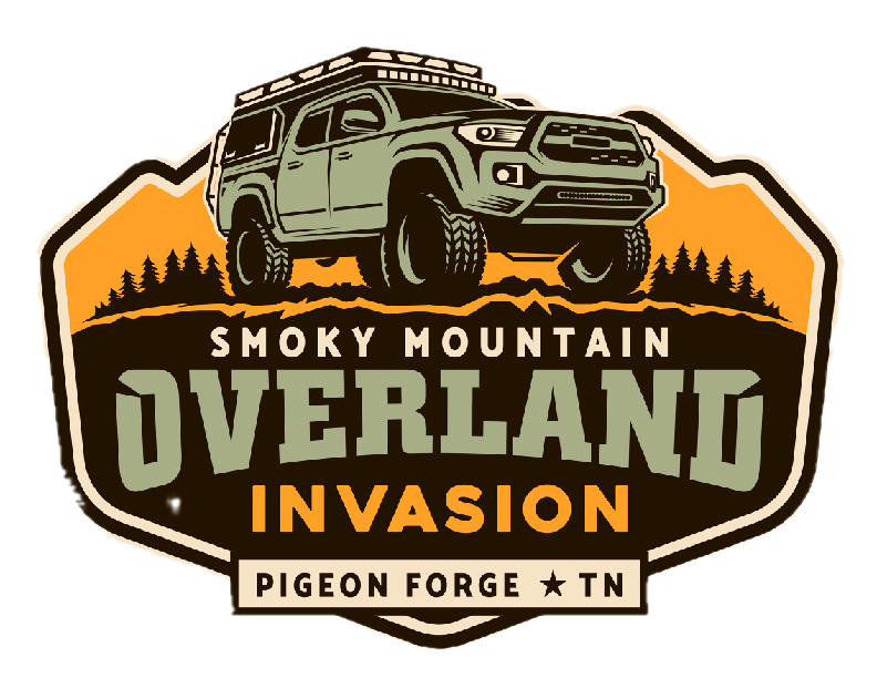 Smoky Mountain Overland Invasion 2026 Logo