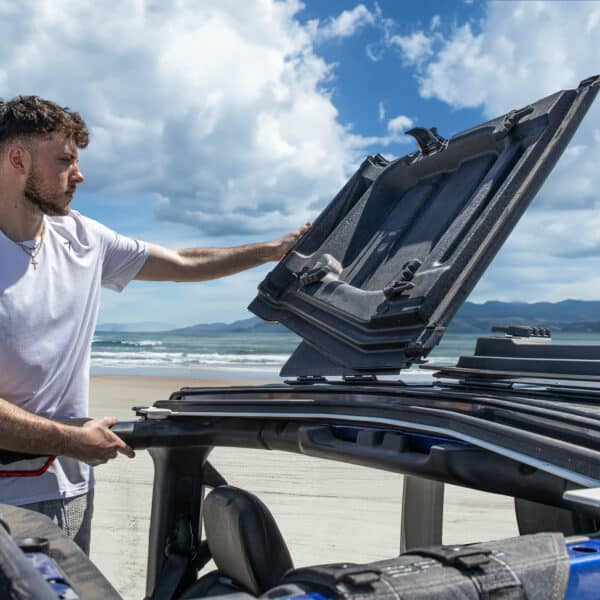 2020 & Up Jeep JT Gladiator EZ FLIP-TOP by EZ4X4 – EZ4x4