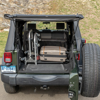 2007–2010 Jeep JKU/JK Wrangler 4DR/2DR EZTRUNK Folding Security Trunk